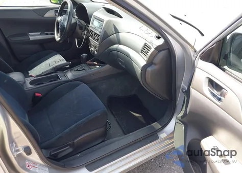 2008 Subaru Impreza 2.5I из США, поврежденный, VIN JF1GE61698H518309